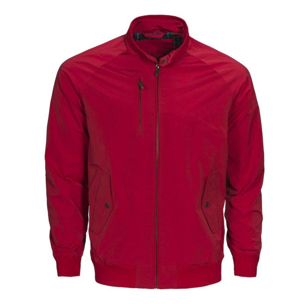 James Harvest Unisex Adult Harrington Jacket / Red